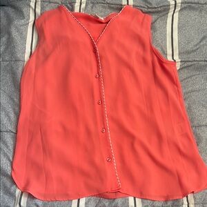 Calvin Klein Blouse Tank Top